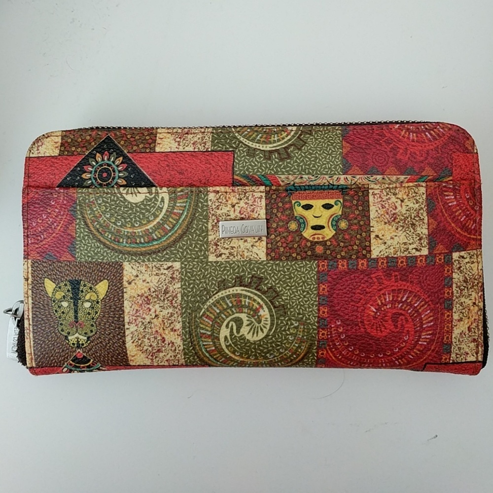 Pineda Covalin leather wallet