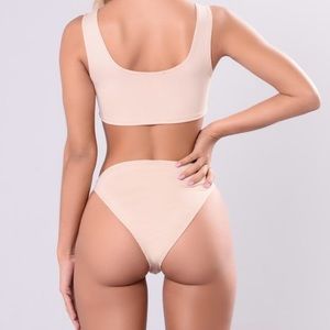 Fashion Nova Swim - Fashion Nova Calling All Angels Bikini Set Fashion Nova Swim - Fashion Nova Calling All Angels Bikini Set