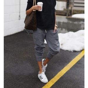Cropped Jogger Sweatpant