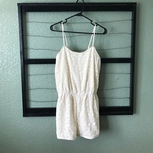 Lace Romper