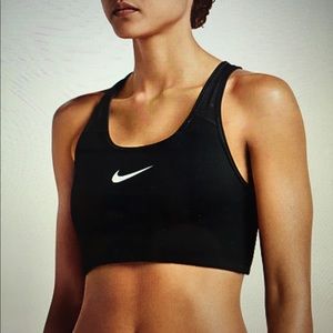 Nike Pro Dri-Fit Black Sports Bra