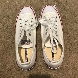 Brand new White converse