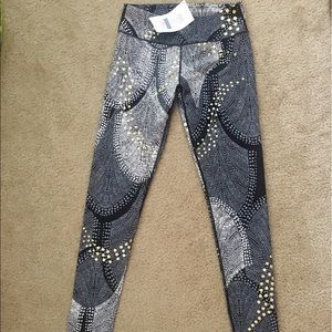 Salar leggings flurry print