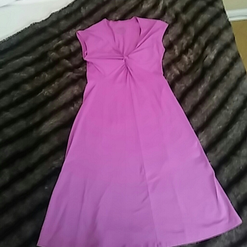 Patagonia fushia pink dress