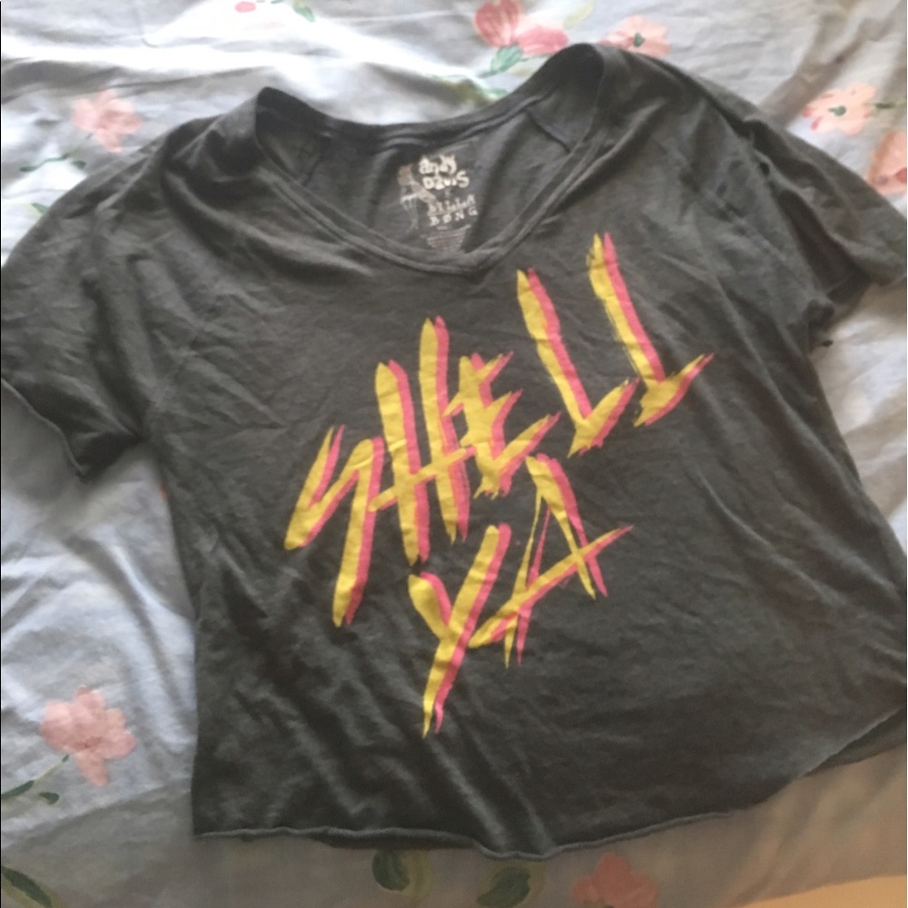 Billabong shell yeah tshirt