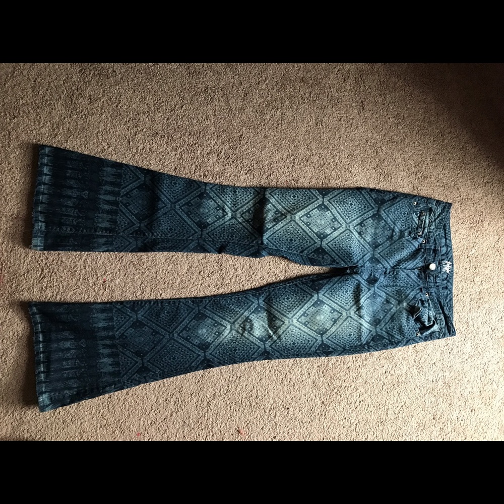 Aeropostale Groovy Bell Bottoms