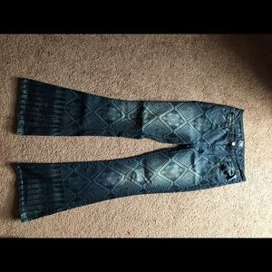 Aeropostale Groovy Bell Bottoms