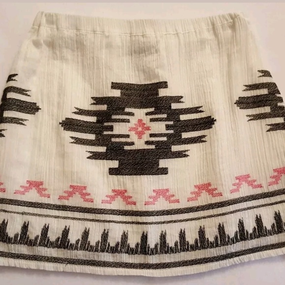 Kaisely Dresses & Skirts - Kaisely Tribal Aztec Skirt
