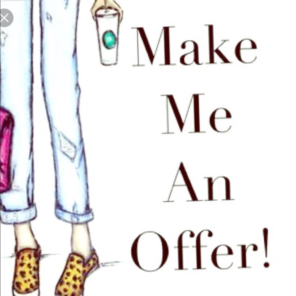 All reasonable offers entertained!