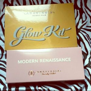 Bundle ABH Glow Kit and Modern Renaissance Palette