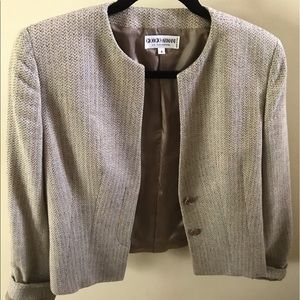 Giorgio Armani Le Collezioni jacket