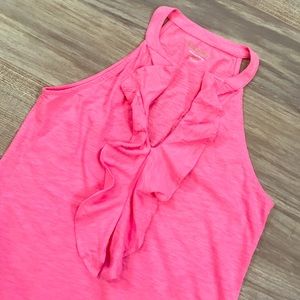 Lilly Pulitzer Ruffle Tank