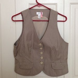 Ann Taylor Loft Suit Vest