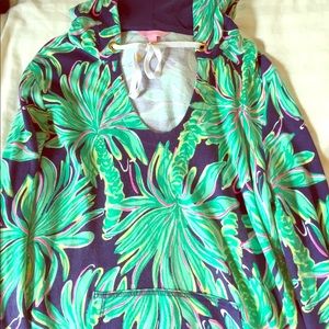 Lilly Pulitzer pull over