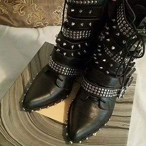 Jeffrey Campbell Draco boots 7.5