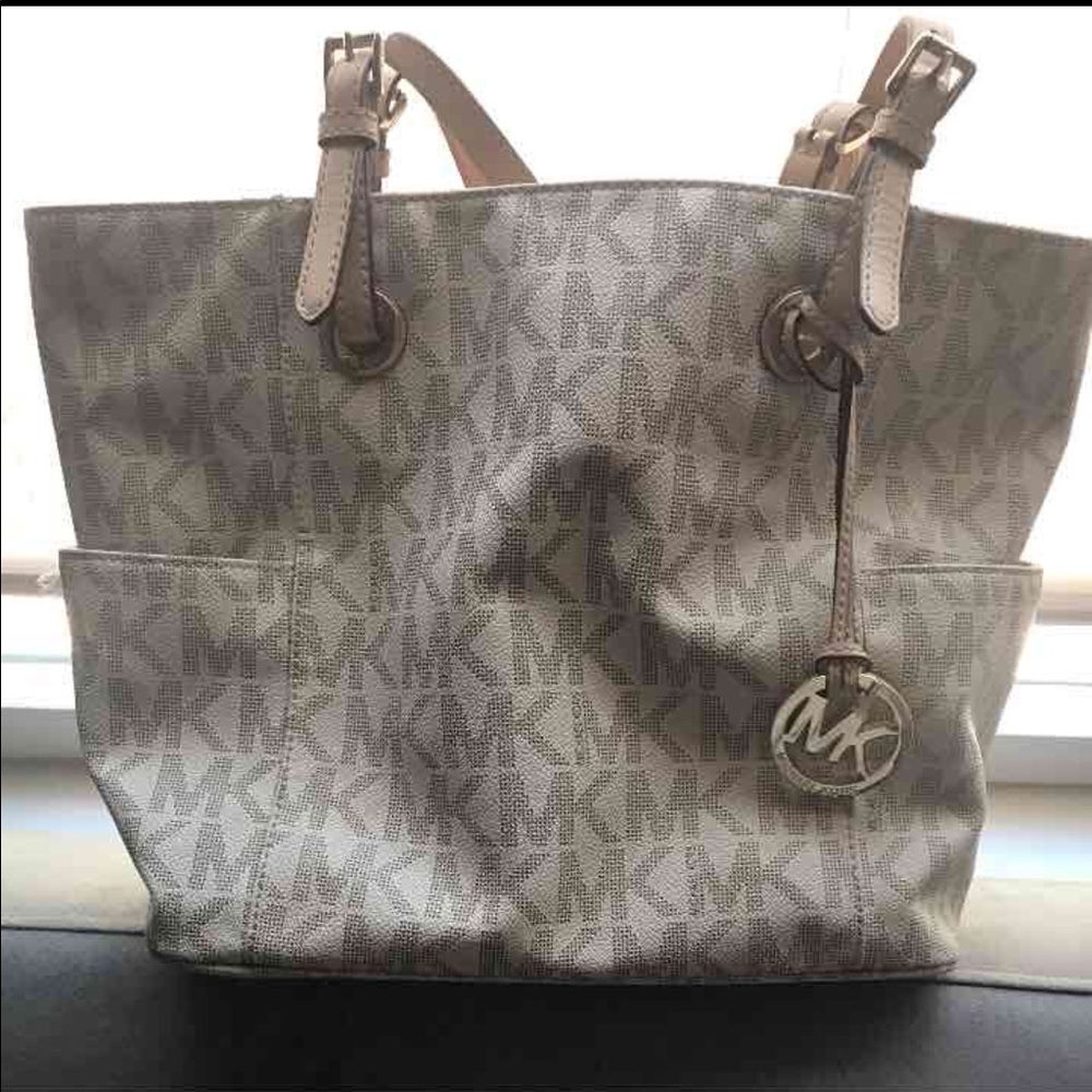 Off white/tan Michael Kors Purse