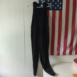Old navy black jumpsuit