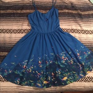 🐠FUN fish dress! L'amour by Nanette Lepore🐠