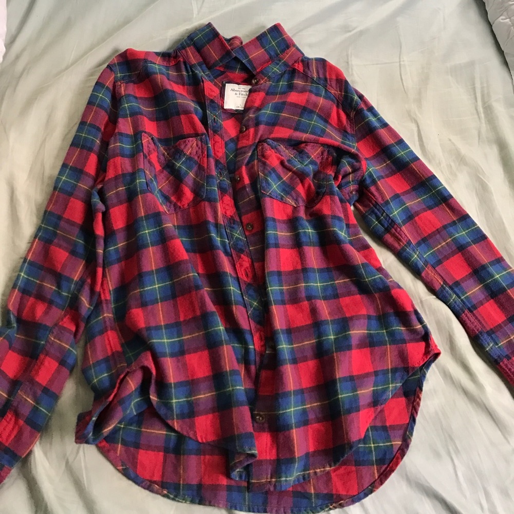 Abercrombie & Fitch flannel