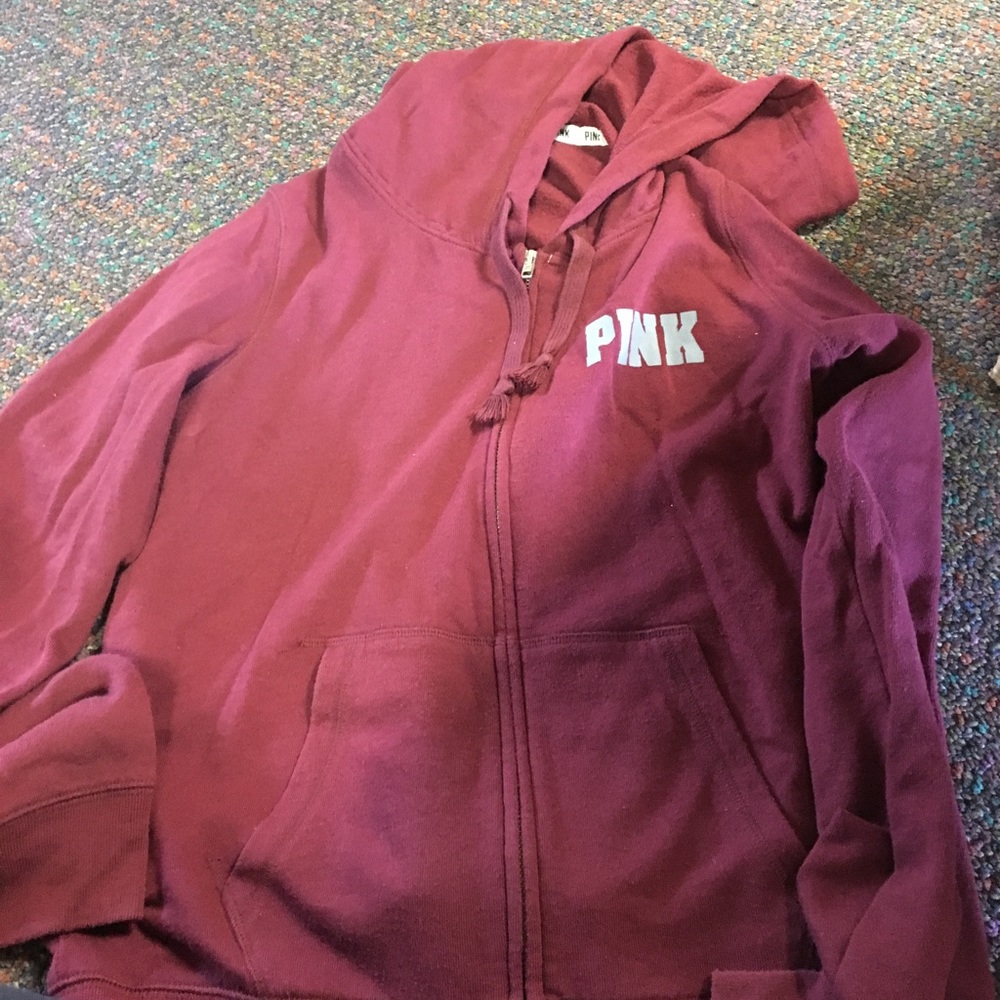 Red Pink Hoodie