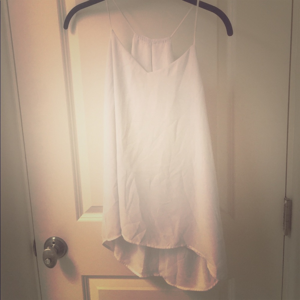 White tank