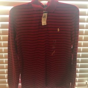 Boys/Men's Polo Long Sleeve