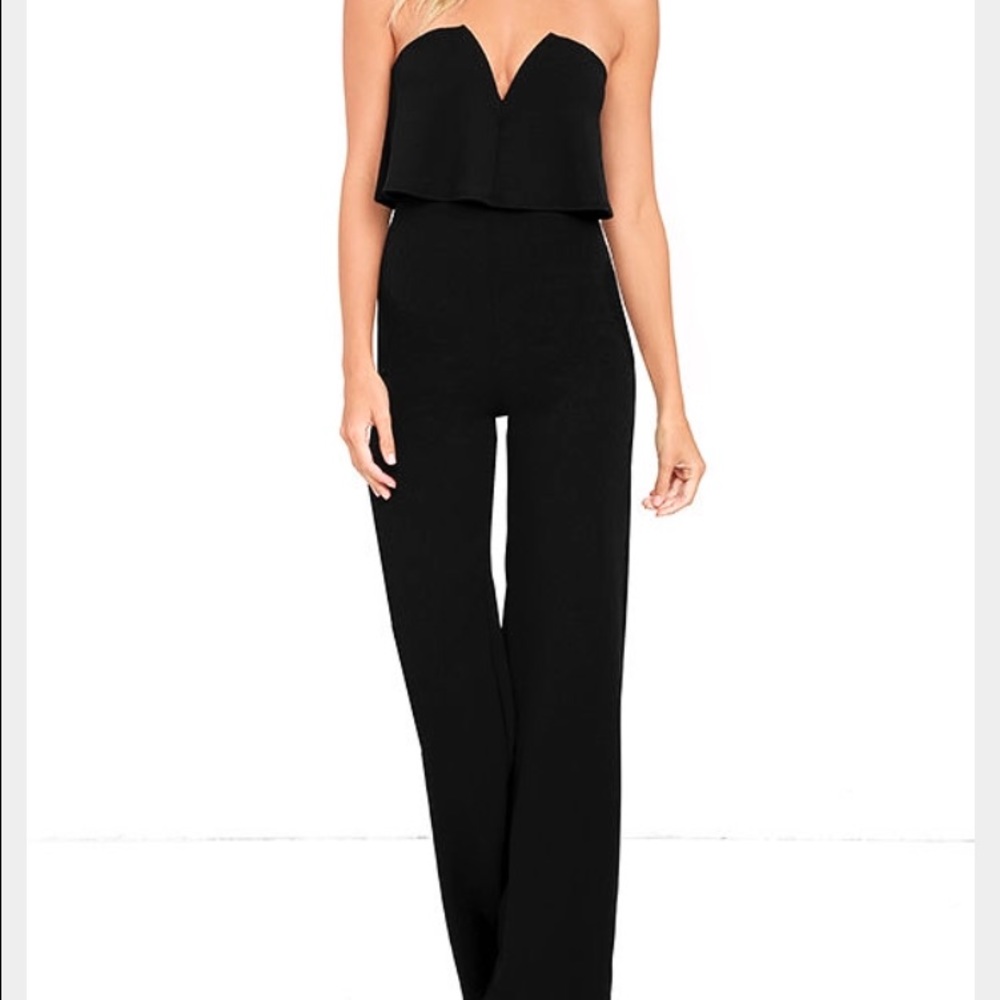 LULUS - POWER OF LOVE JUMPSUIT