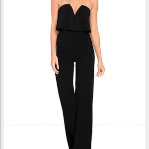 LULUS - POWER OF LOVE JUMPSUIT