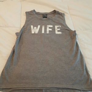 Wife muscle shirt