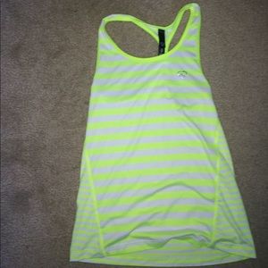 Work out tank top