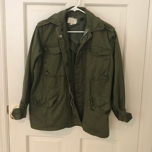 LF/Authentic Army Jacket