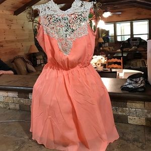 Charlotte Russe Open-Back Dress