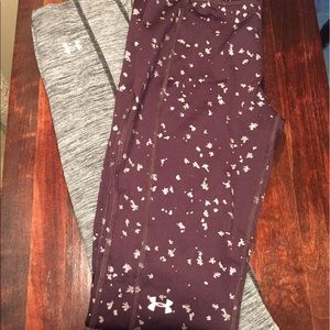 TWO pairs Under Armour Athletic Pants