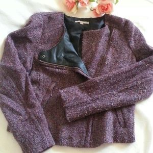 FINAL SALE GAP Tweet Jacket Blazer