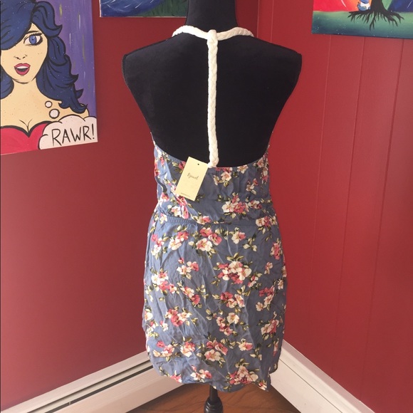 BNWT Floral Summer Dress S - Picture 2 of 5