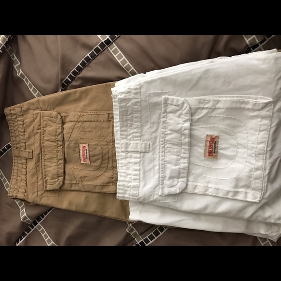 Two Brand New True Religion Shorts For Men