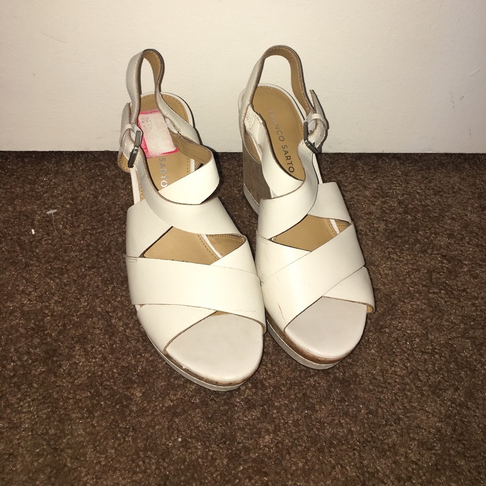 Franco Sarto wedges