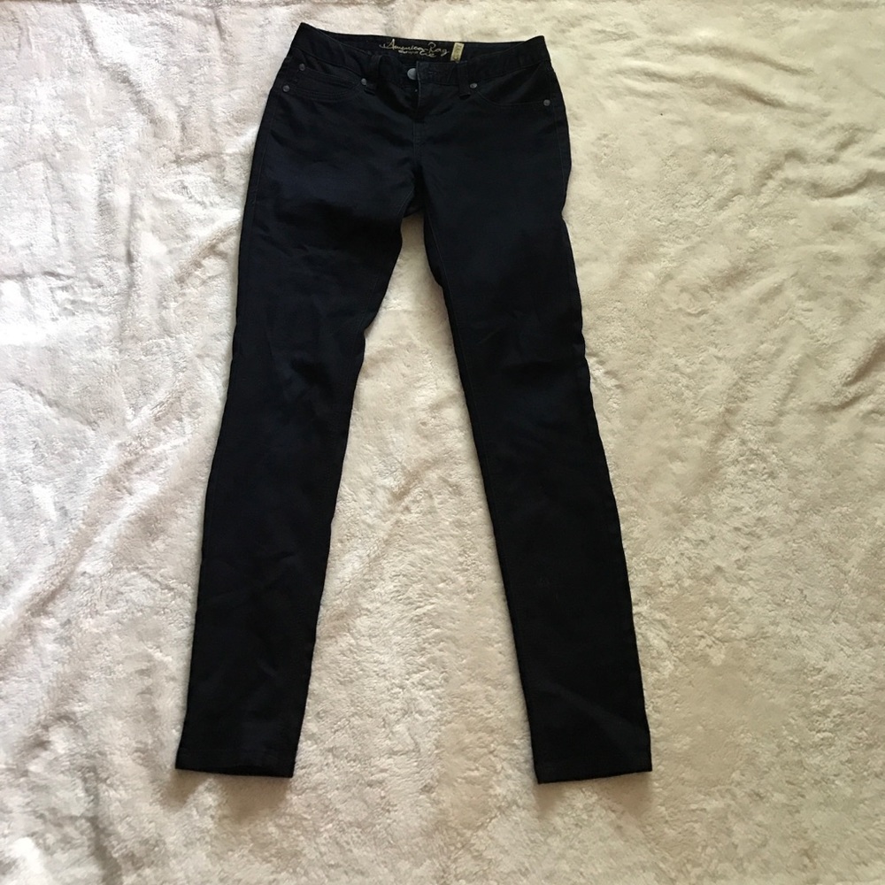 Lightweight Black Jeans