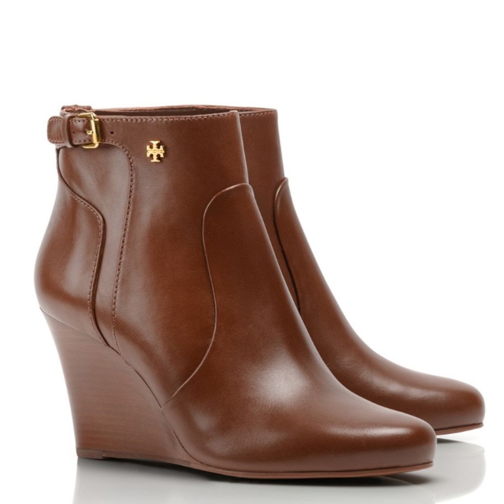 Tory Burch Milan 85mm wedge bootie size 11