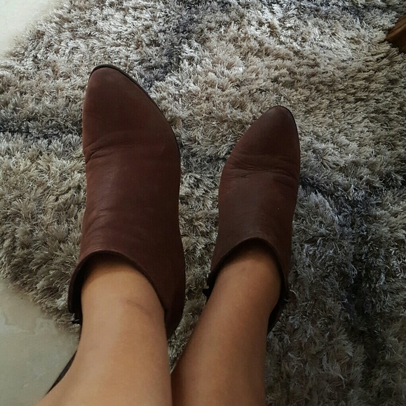 Franco Sarto leather booties - Picture 2 of 7