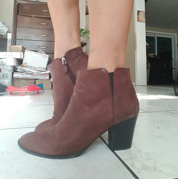 Franco Sarto leather booties - Picture 3 of 7