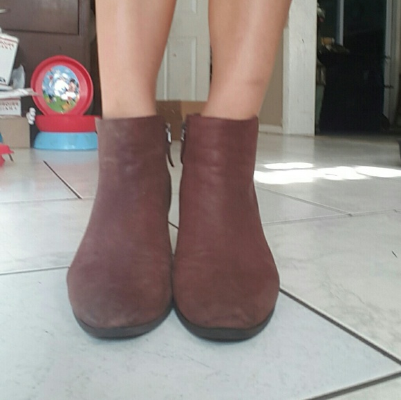 Franco Sarto leather booties - Picture 4 of 7