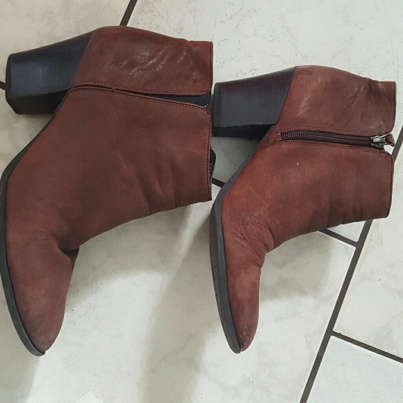 Franco Sarto leather booties - Picture 5 of 7