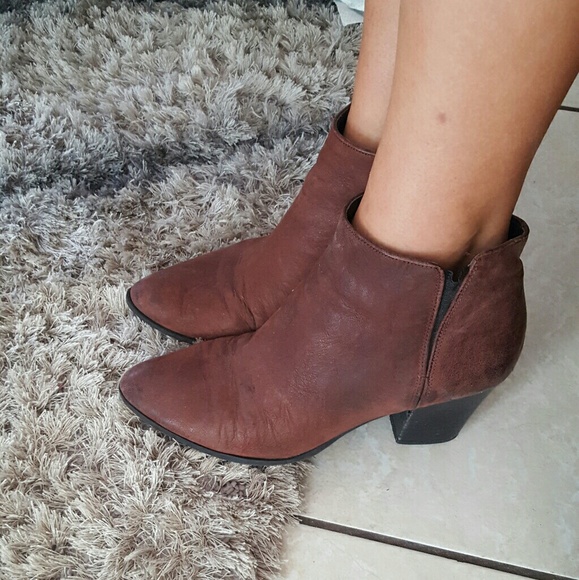 Franco Sarto leather booties - Picture 6 of 7