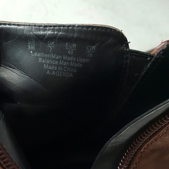 Franco Sarto leather booties - Picture 7 of 7