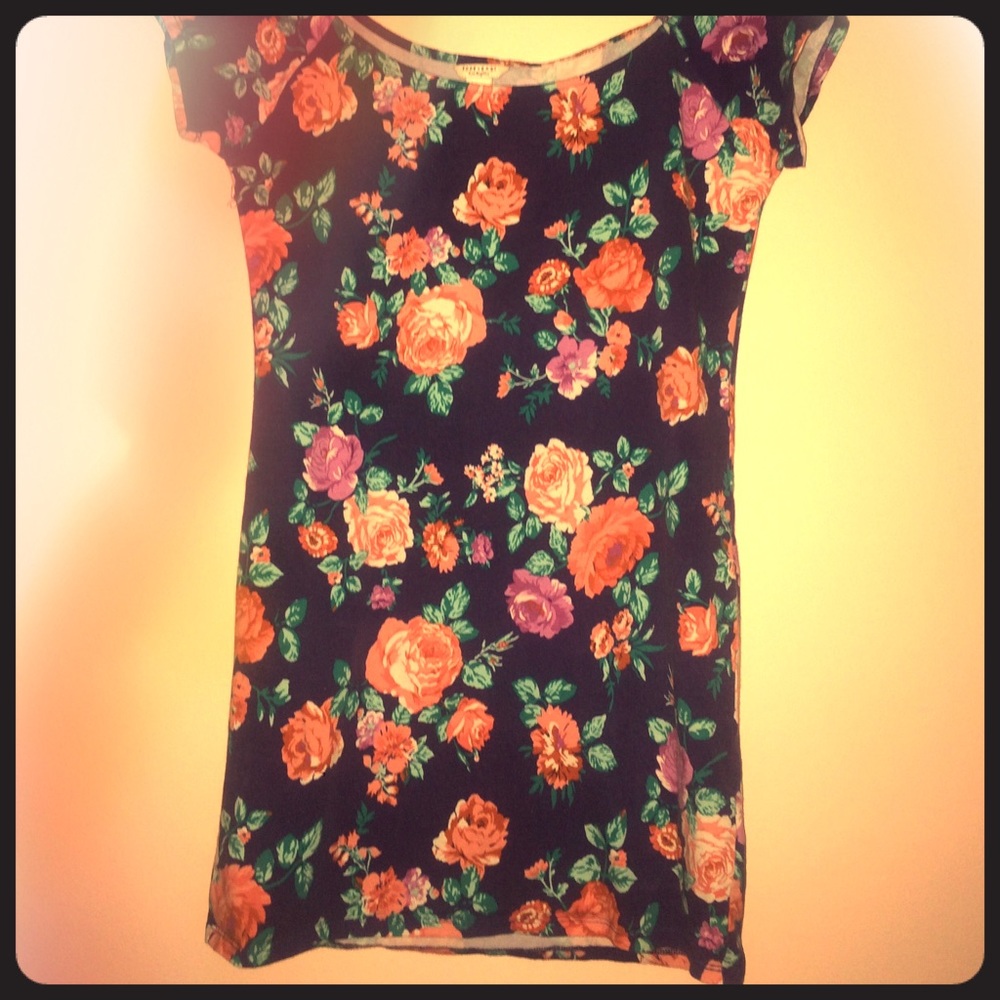 FLORAL PRINT DRESS