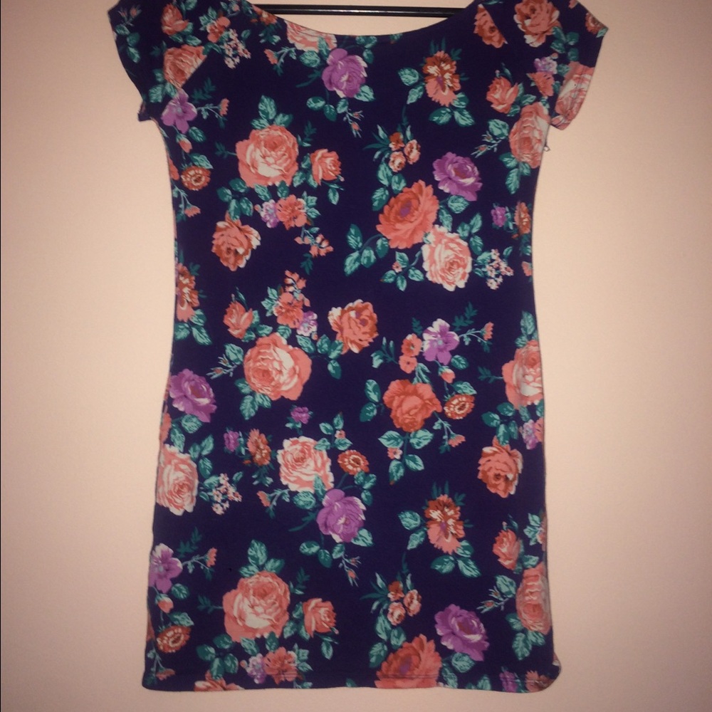 FLORAL PRINT DRESS - Picture 2 of 6