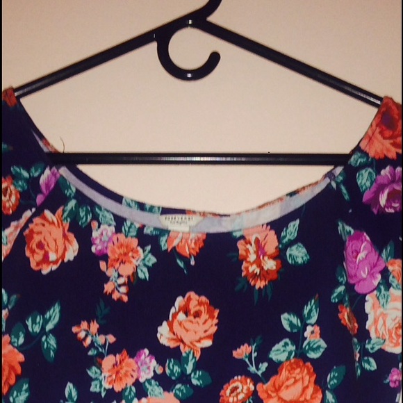 FLORAL PRINT DRESS - Picture 5 of 6