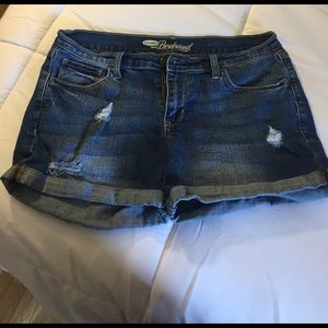 Old navy bf cut shorts