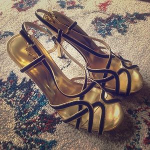 Nine West shoes, high heels,  Size 7 1/2.